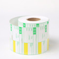 Recycled Paper Supermarket Price Tag Shelf Label For Retail Store